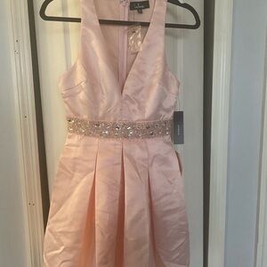 Lulu's Pink Sleeveless Kids Dress